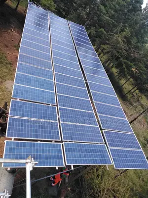 Borehole Drilling ,Solarization and Steel Tower Construction