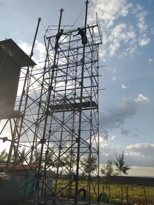 Borehole and Steel Tower Construction