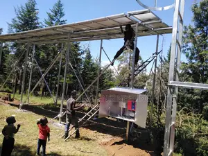 Borehole and Steel Tower Construction