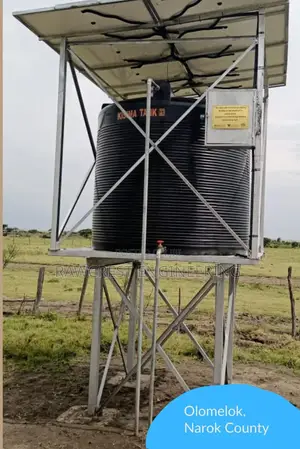 Solar Power \Water Tank Installation Borehole Drilling