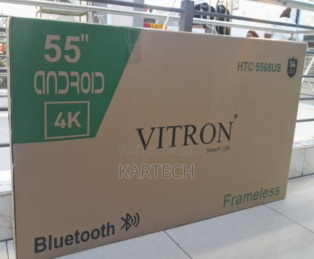 55" Vitron Smart Android Frameless Tv - thumbnail 2