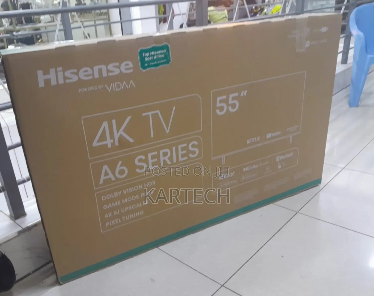 Hisense 55 Inch Smart Vidaa Tv