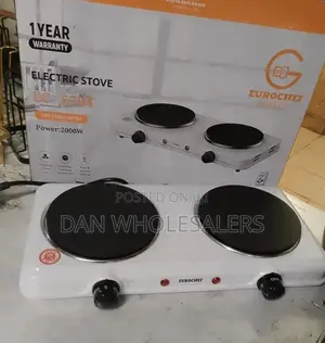 Double Eurochef Hot Plate