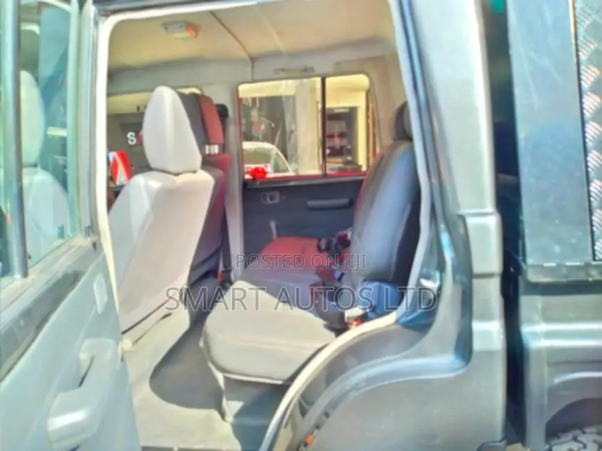 New Toyota Land Cruiser 2023 Gray