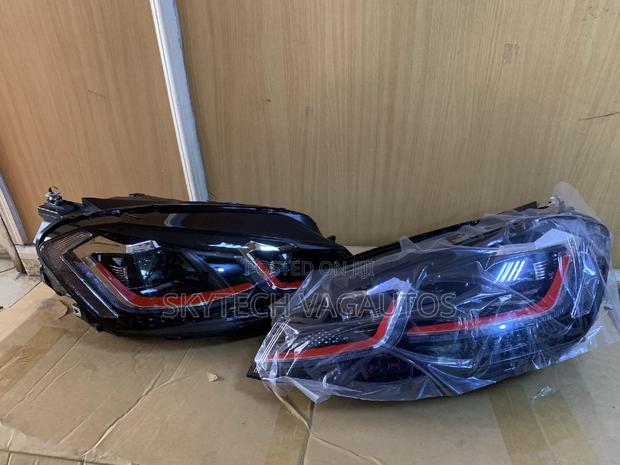 Volkswagen Golf 7 Headlight