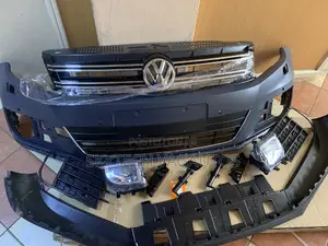 Volkswagen Tiguan Complete Bumper