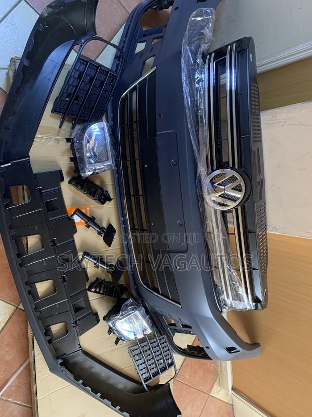 Volkswagen Tiguan Complete Bumper - thumbnail 2