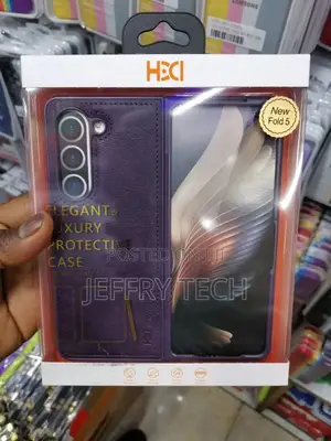Elegant Luxury Protective Case for Samsung Galaxy Z Fold 5
