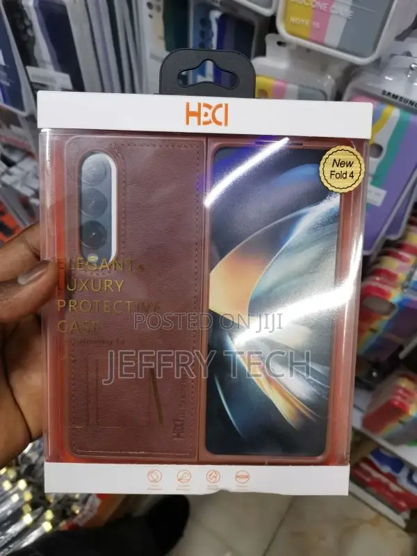 Elegant Luxury Protective Case for Samsung Galaxy Z Fold 4