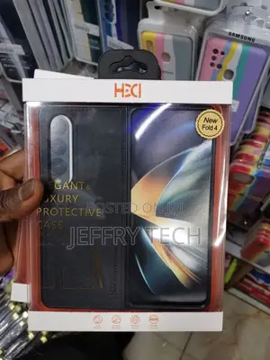 Leather Case for Samsung Galaxy Z Fold 4 Ultimate Style And