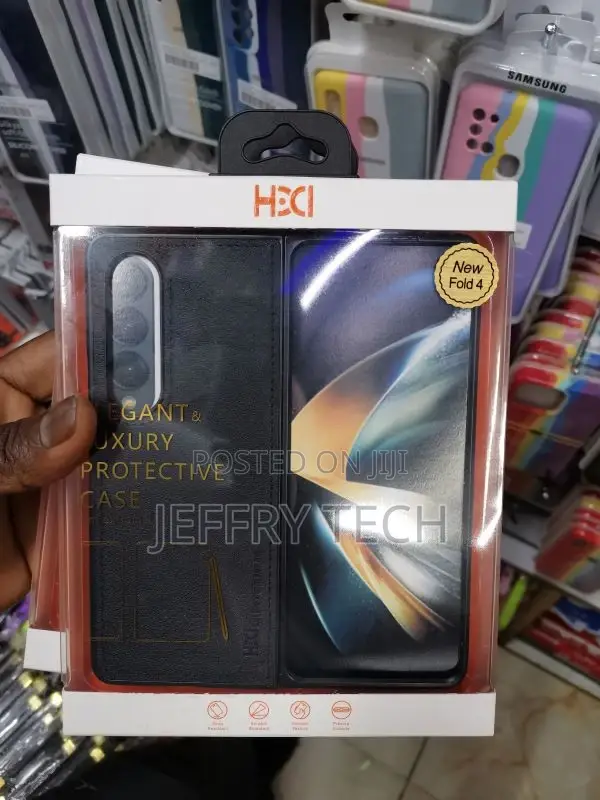 Leather Case for Samsung Galaxy Z Fold 4 Ultimate Style And
