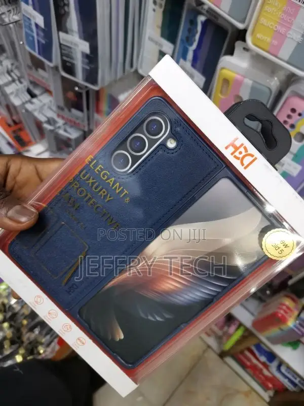 Premium Leather Case for Samsung Galaxy Z Fold 5