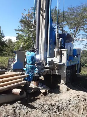 Borehole Drilling and Solar Installation
