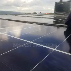 Borehole Drilling and Solar Installation