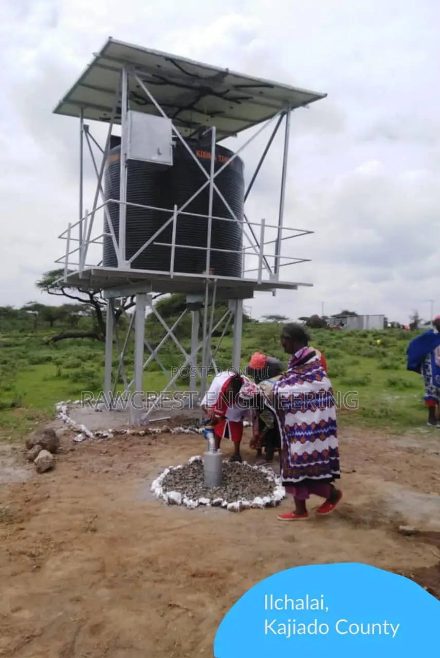 Borehole Services and Tank Installation at Basil