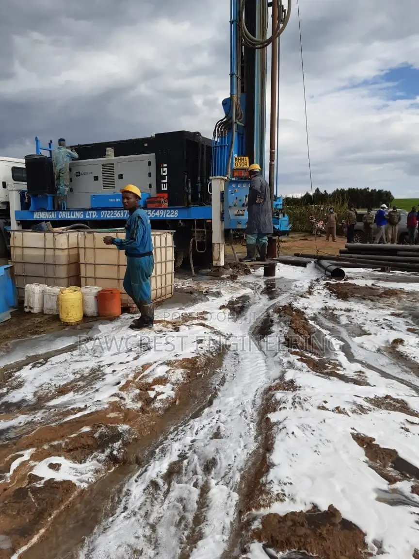 Water Wells Drilling and Borehole Casing Services