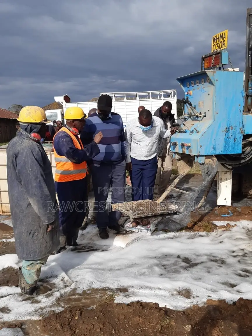 Water Wells Drilling and Borehole Casing Services