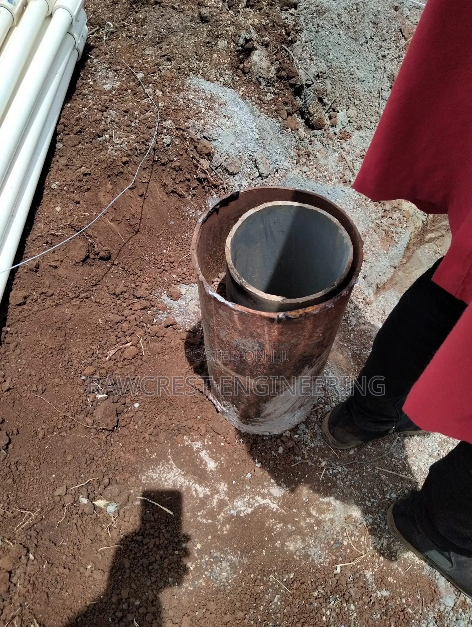 Pump Testing and Borehole Casing