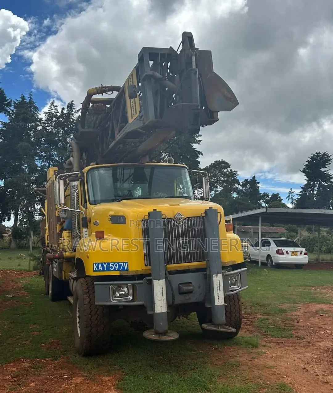 Borehole Engineers at Kauwi