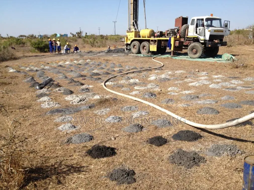 Water Drilling And Well Sinking Experts In Kimilili