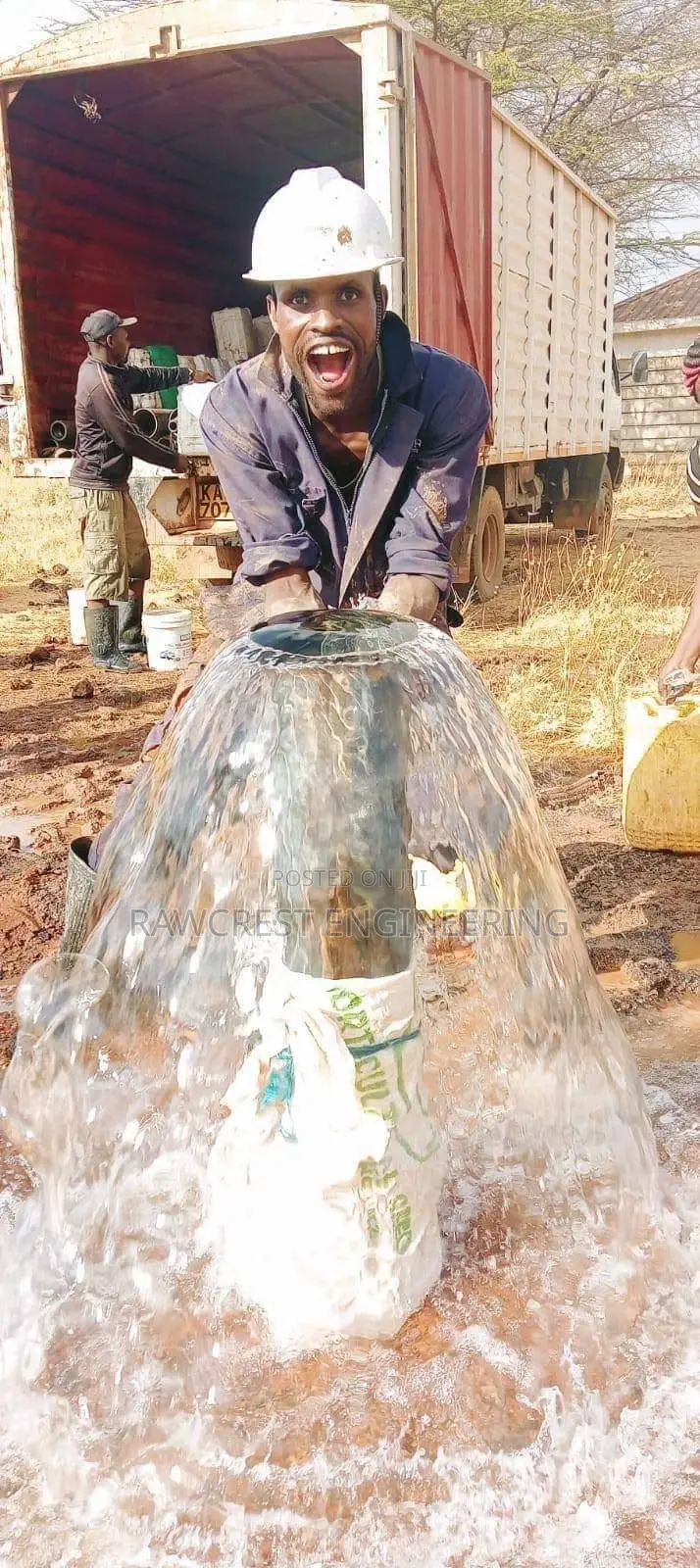 Water Drilling And Well Sinking Experts In Kimilili