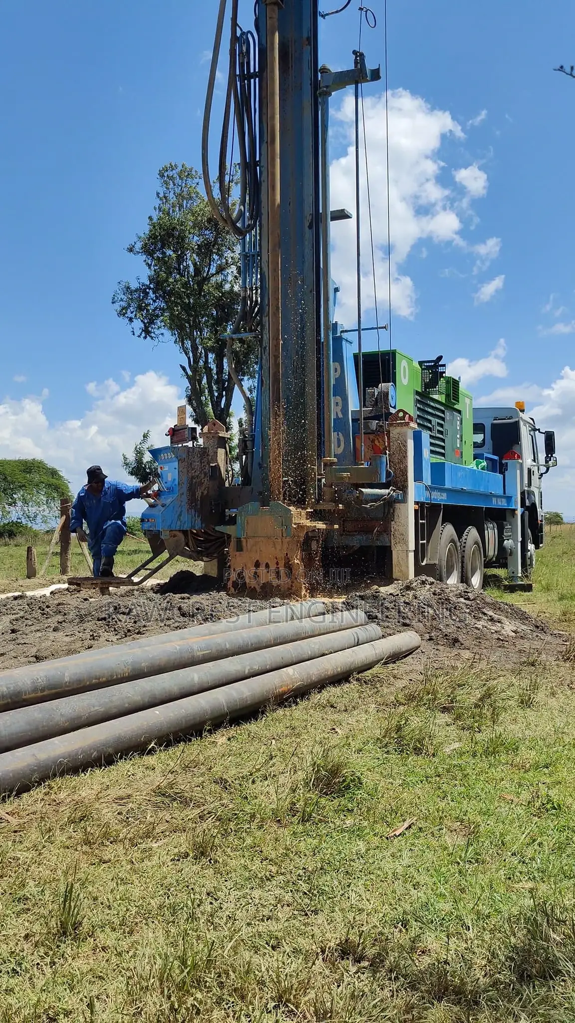 Borehole Specialists In Bidii Kitale