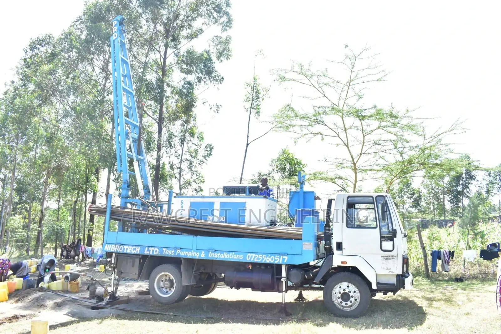 Precision Drilling Experts -water Drilling And After Service