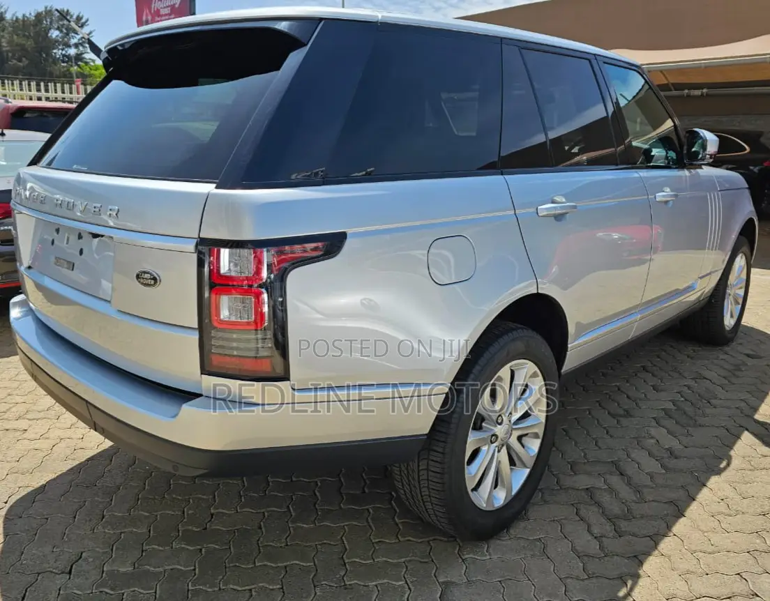 Land Rover Range Rover Vogue 2017 Silver