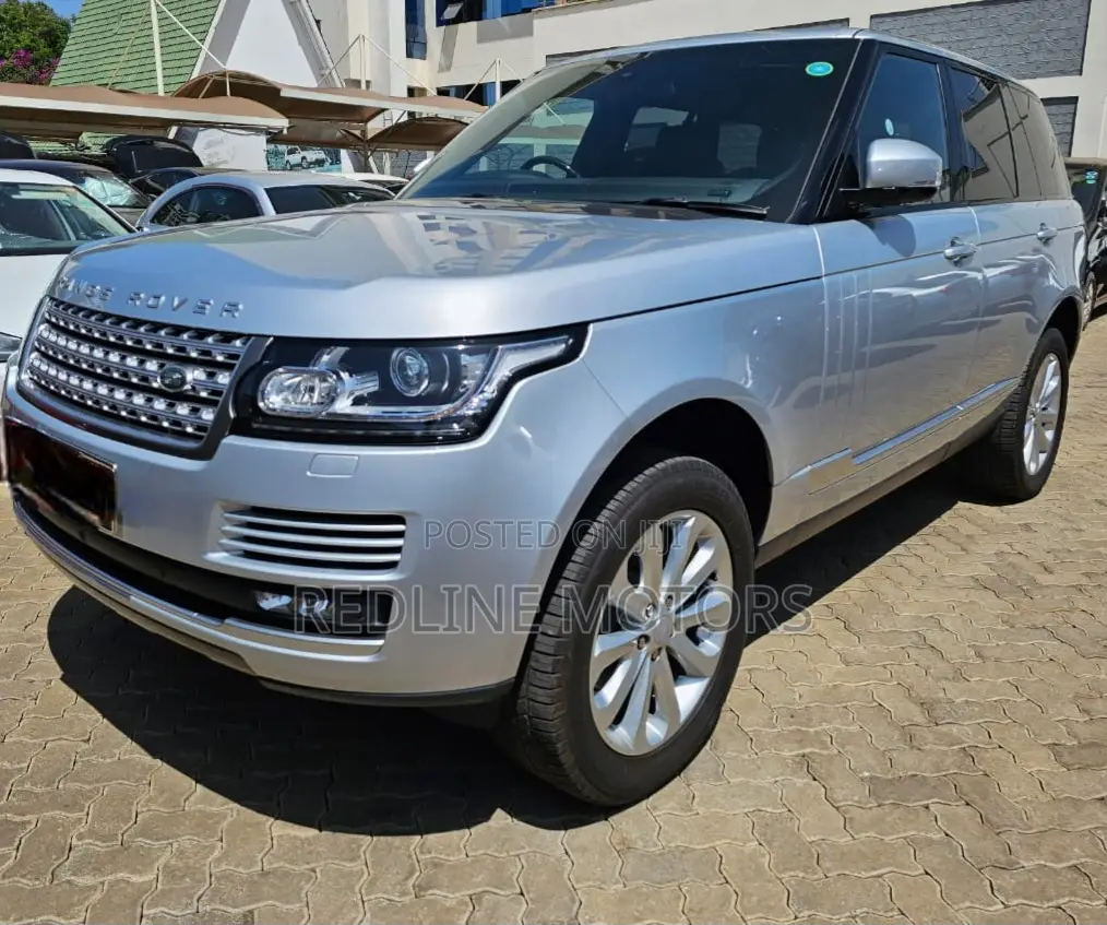 Land Rover Range Rover Vogue 2017 Silver
