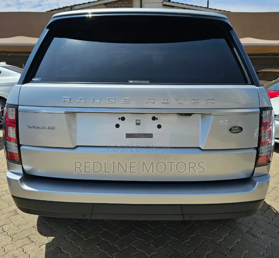 Land Rover Range Rover Vogue 2017 Silver