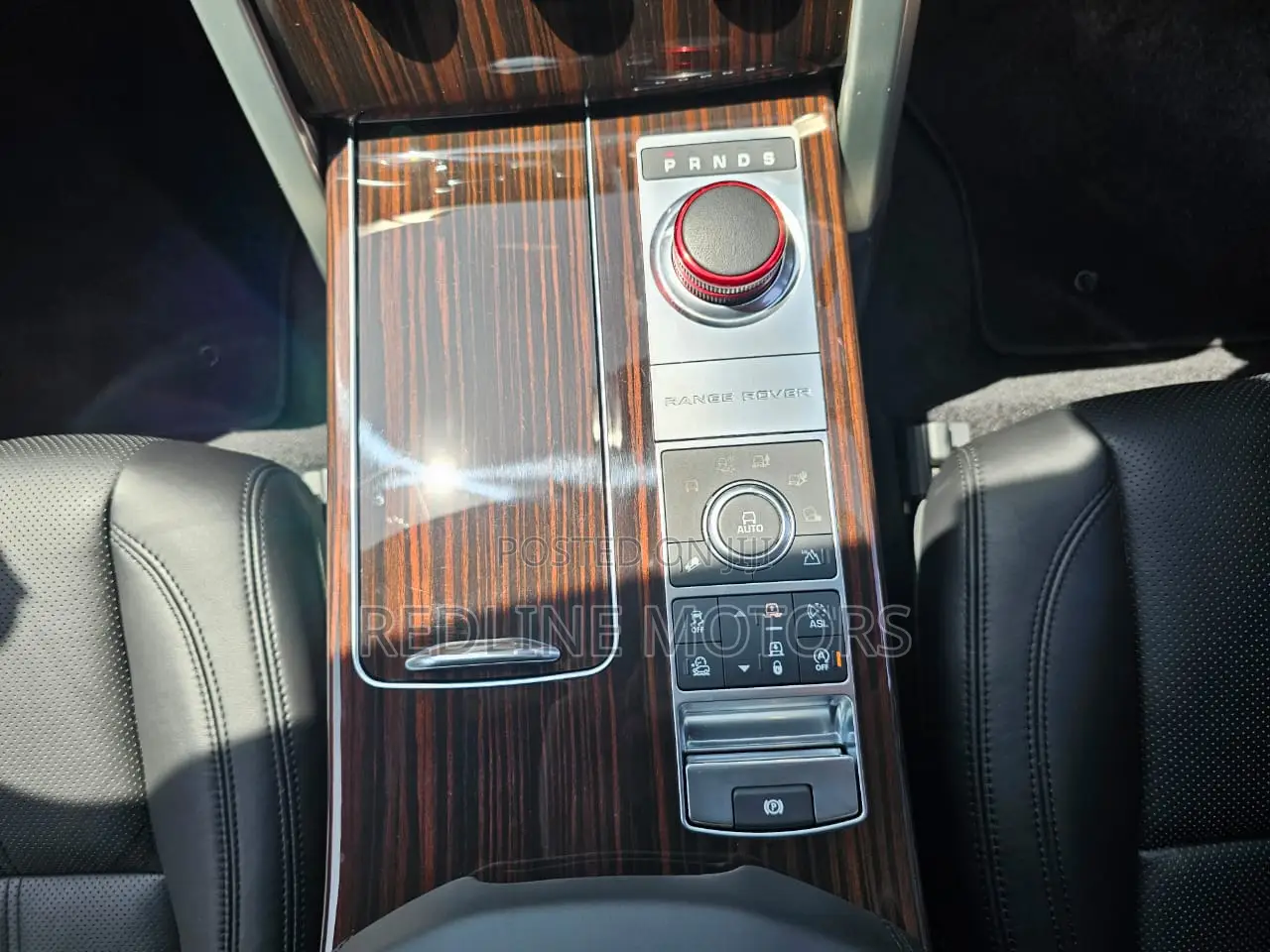 Land Rover Range Rover Vogue 2017 Silver