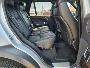 Land Rover Range Rover Vogue 2017 Silver