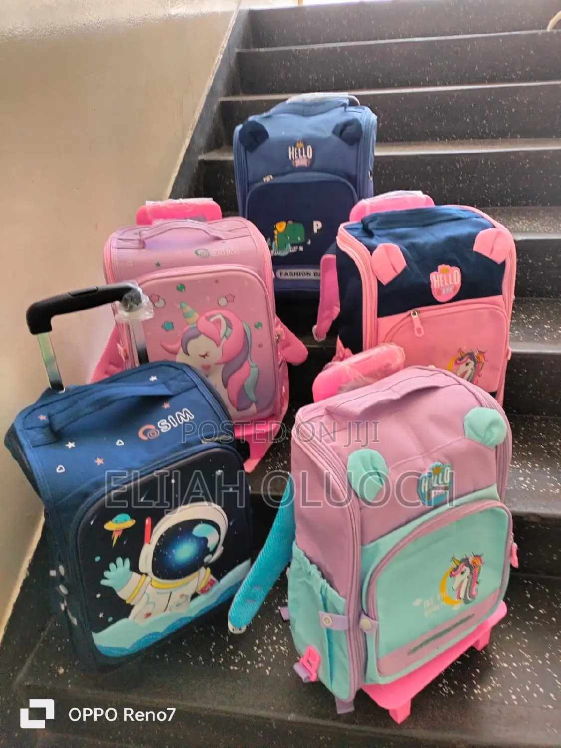 Kid School Trolley Bag