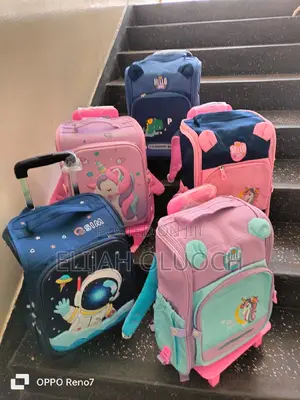 Kid School Trolley Bag