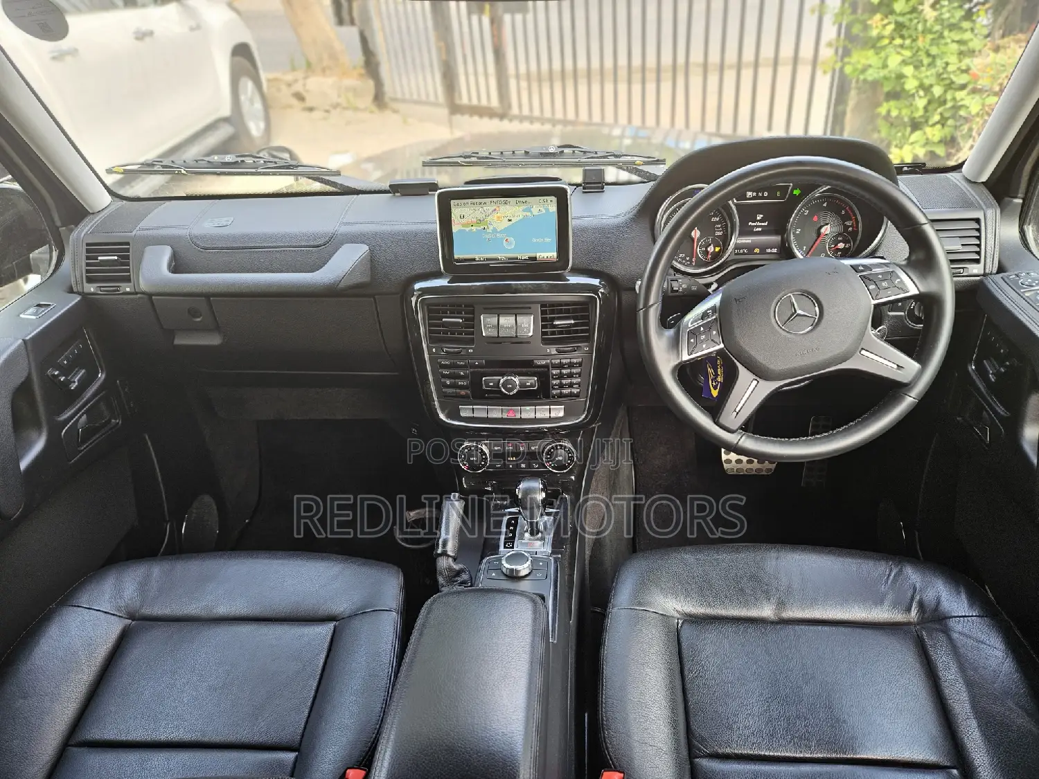Mercedes-Benz G-Class G 350 d 2017 Matt Black