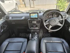 Mercedes-Benz G-Class G 350 d 2017 Matt Black