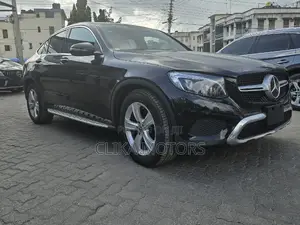 Mercedes-Benz GLC-Class 2018 Black