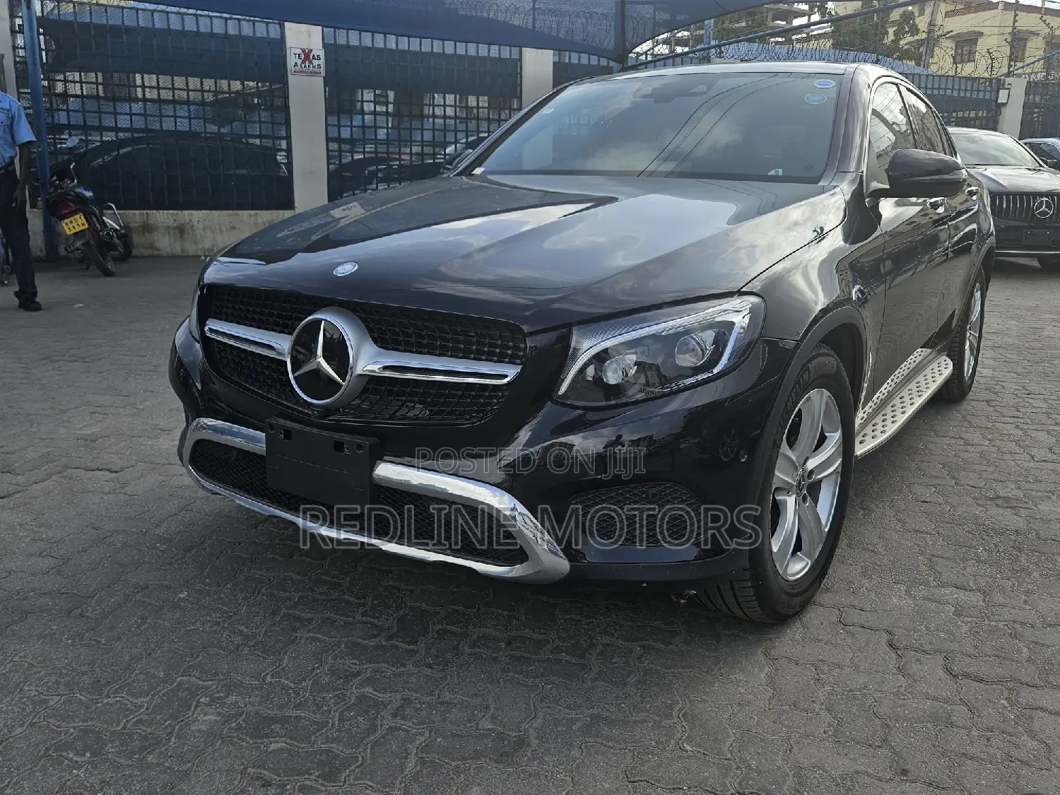 Mercedes-Benz GLC-Class 2018 Black