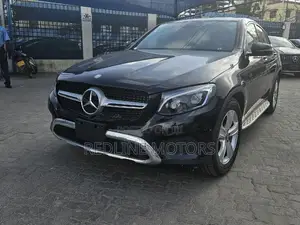 Mercedes-Benz GLC-Class 2018 Black
