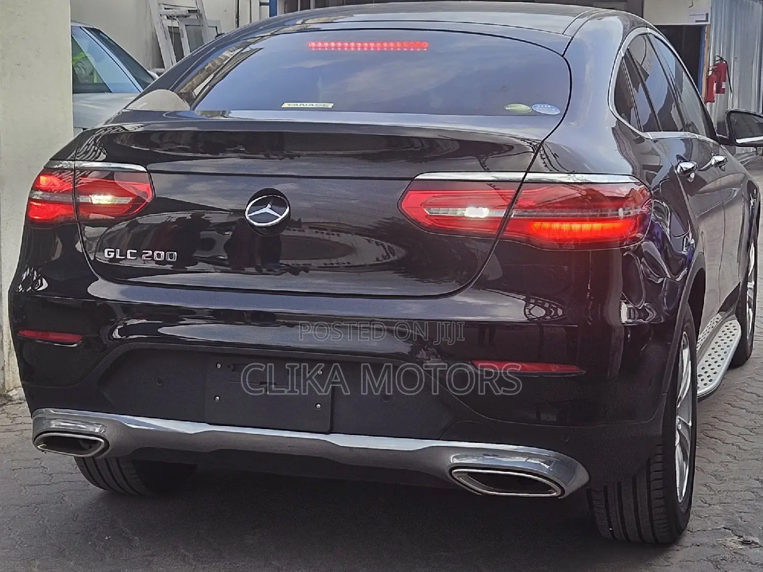 Mercedes-Benz GLC-Class 2018 Black