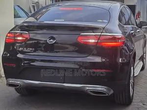 Mercedes-Benz GLC-Class 2018 Black