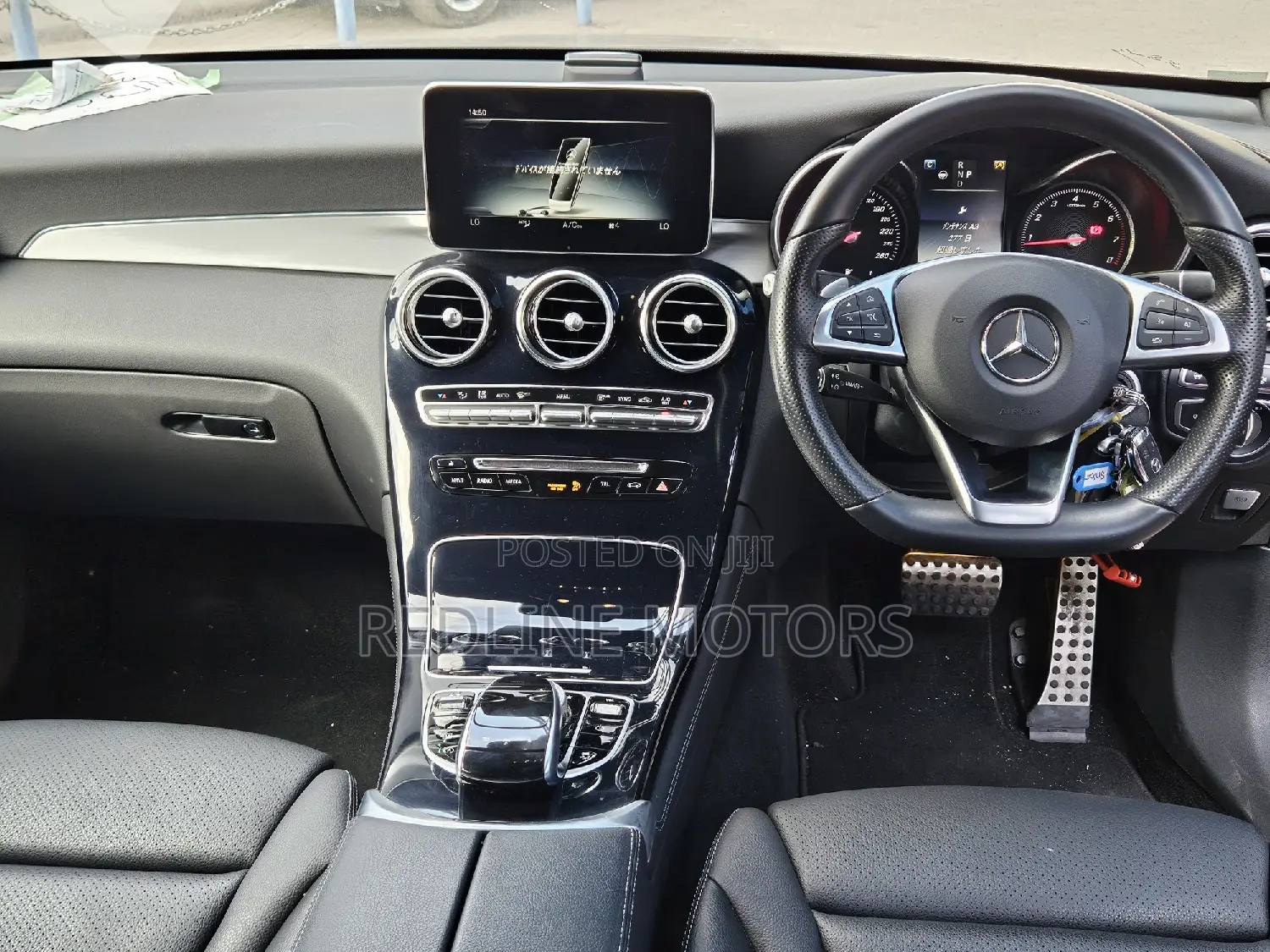 Mercedes-Benz GLC-Class 2018 Black