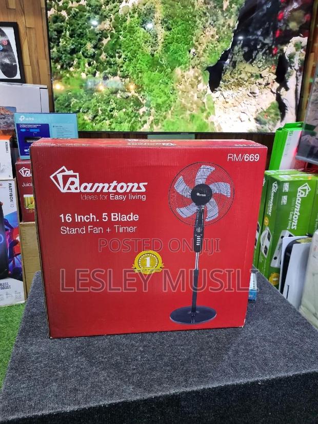 Ramtons Stand Fan RM /669 - thumbnail 2