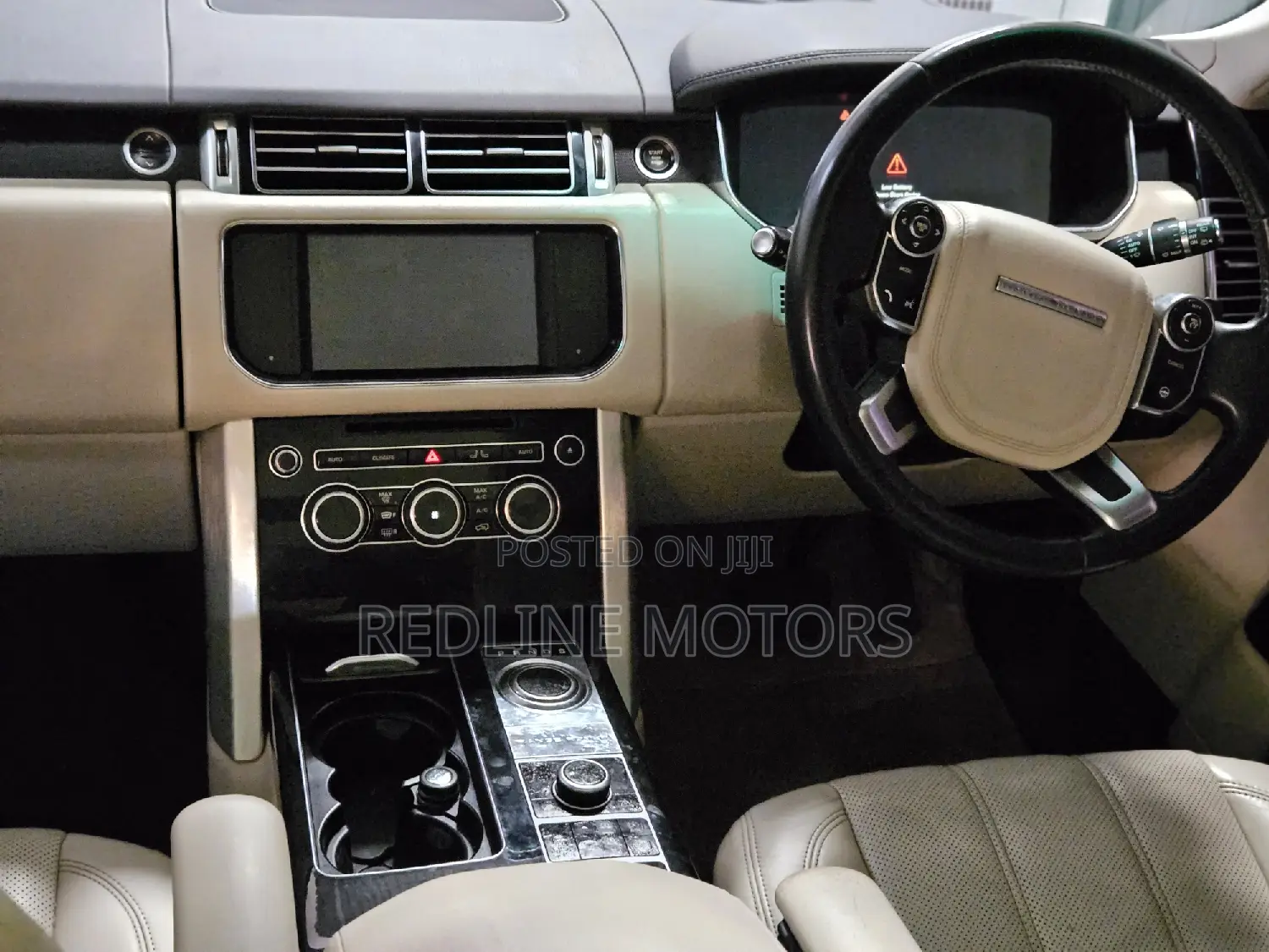Land Rover Range Rover Vogue 2016 Matt Black