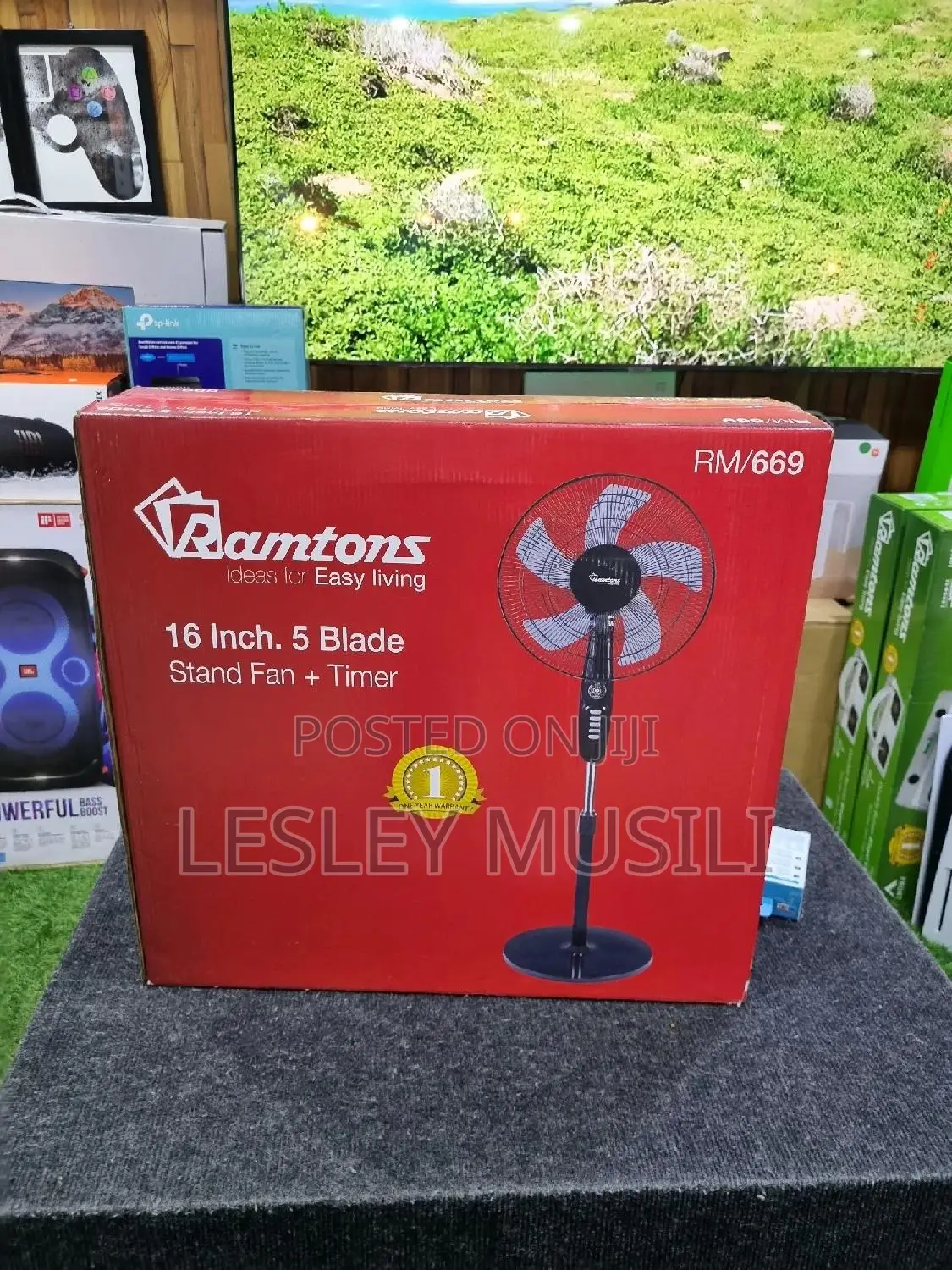 Ramtons Stand Fan RM /669