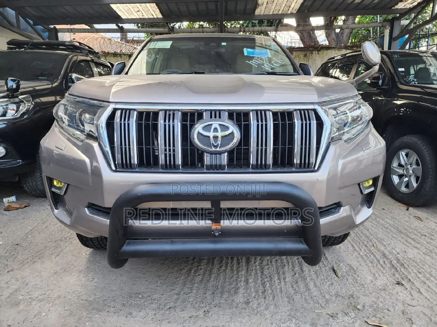 Toyota Land Cruiser Prado 2.8 2018 Gray