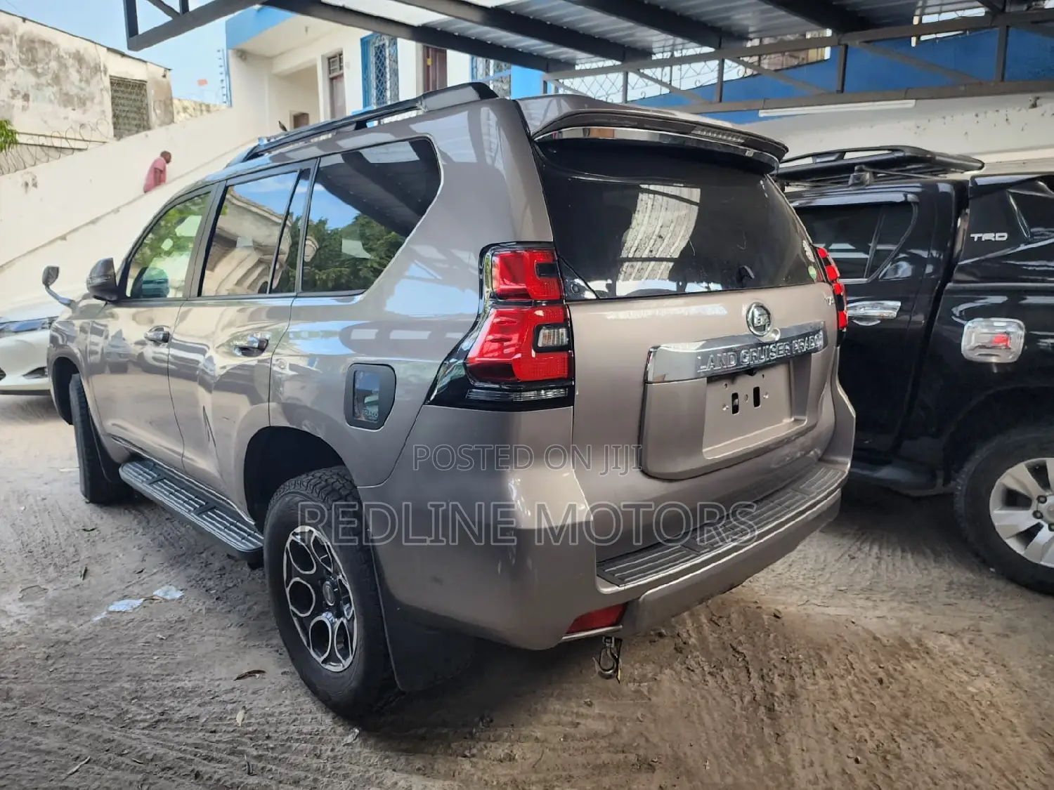 Toyota Land Cruiser Prado 2.8 2018 Gray