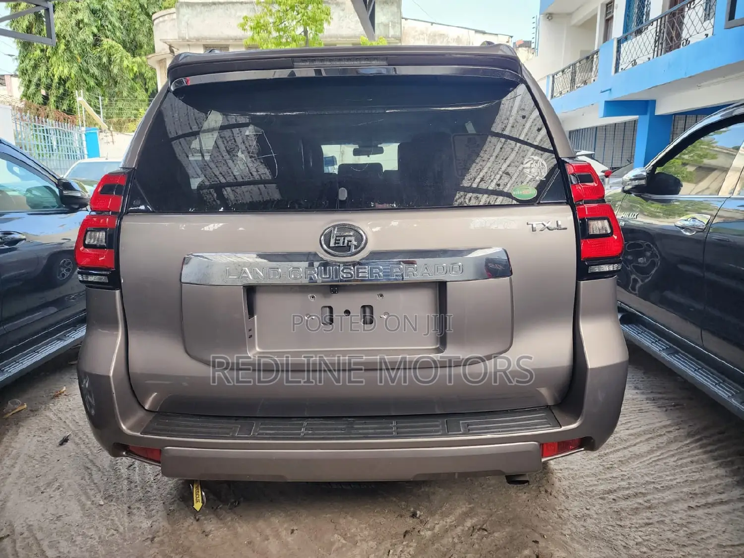 Toyota Land Cruiser Prado 2.8 2018 Gray