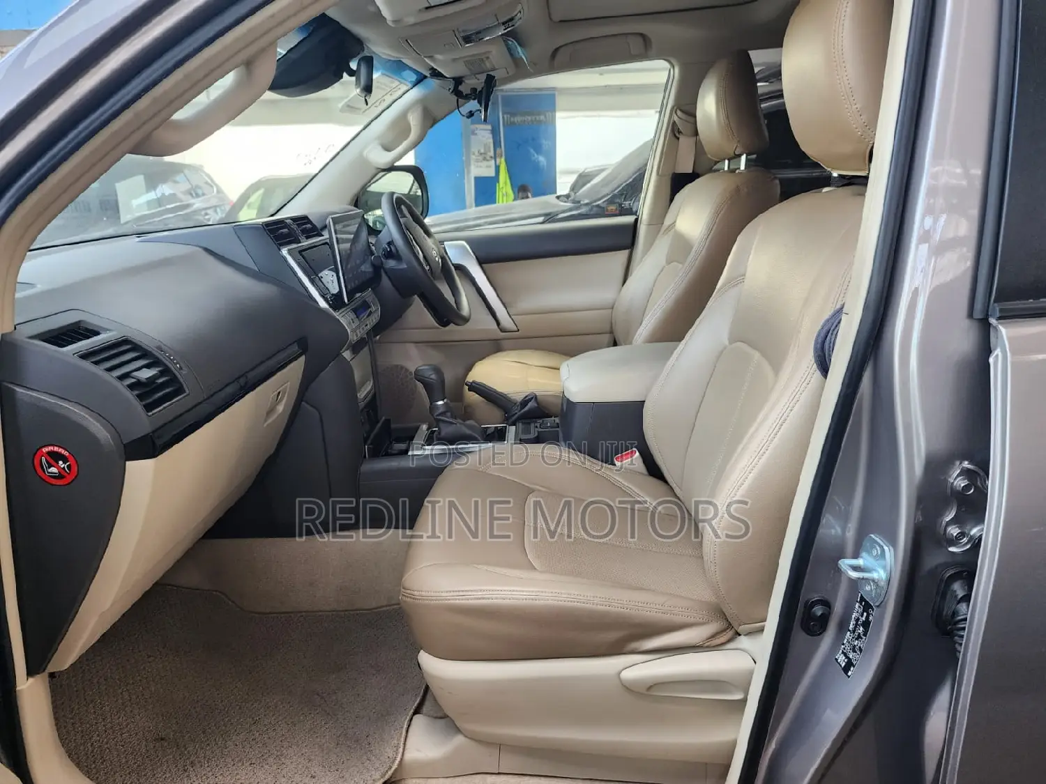 Toyota Land Cruiser Prado 2.8 2018 Gray