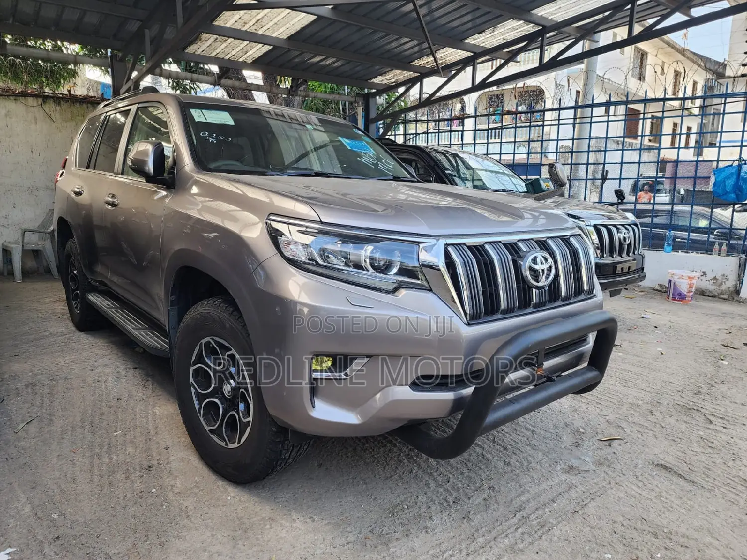 Toyota Land Cruiser Prado 2.8 2018 Gray
